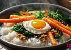 Bibimbap Caseiro – versão fácil e brasileira 🇰🇷🇧🇷