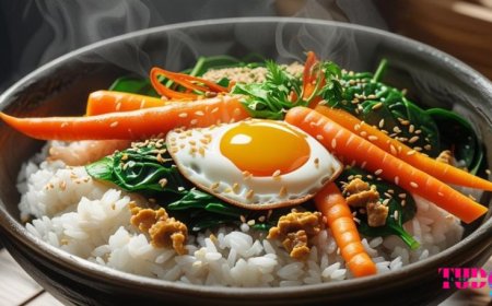 Bibimbap Caseiro – versão fácil e brasileira 🇰🇷🇧🇷