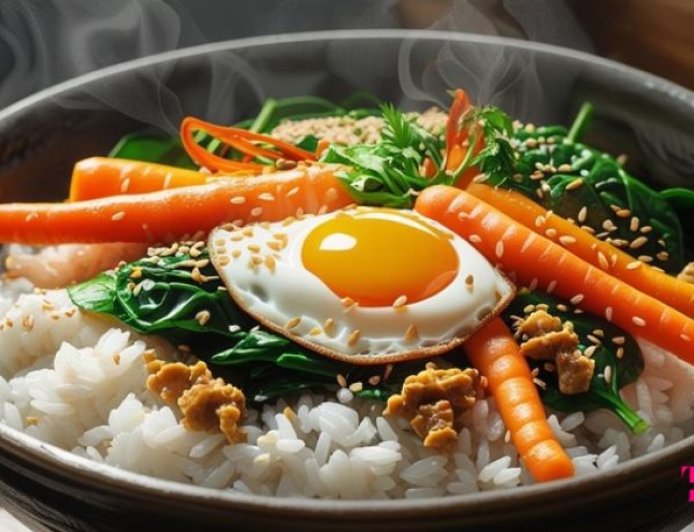 Bibimbap Caseiro – versão fácil e brasileira 🇰🇷🇧🇷