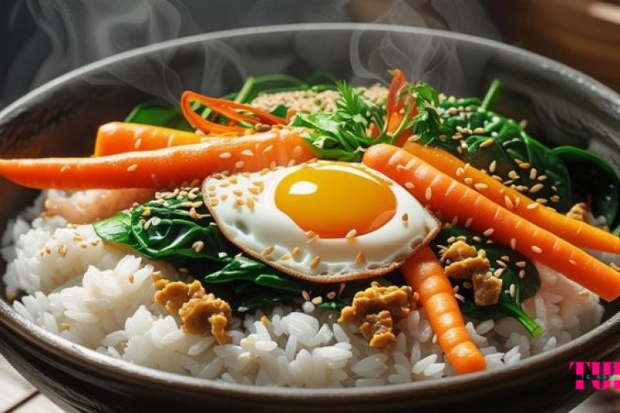 Bibimbap Caseiro 